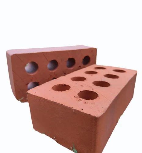 Perforated Bricks - Three Hole Brick Manufacturer from Jhajjar