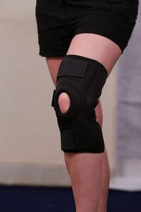 Avomaa Knee Brace Open Patella, Adjustable Knee Support, Breathable ...