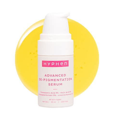 Hyphen Advanced De-Pigmentation Serum For Hyperpigmentation, Melasma ...