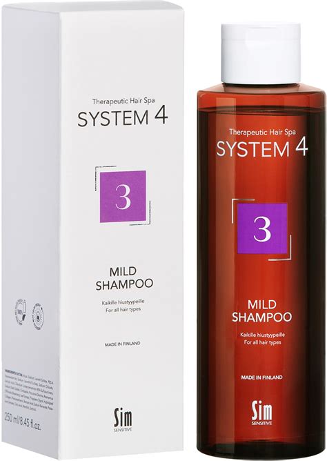 Sim Sensitive System 4 3 Mild Shampoo 250 ml | lyko.com