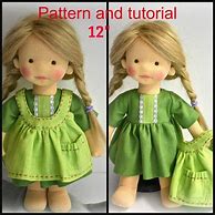 Image result for Bunny Doll Pattern