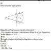AB, AC and PQ are tangents to a circle as shown. If AB = 5cmfind the ...