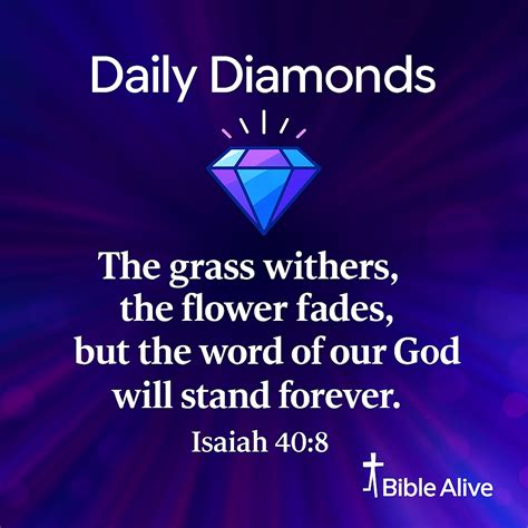 Daily Diamonds – Titles Of Jesus: The Bread Of Life
