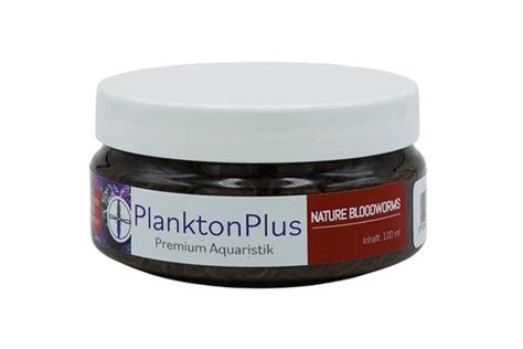 PlanktonPlus Nature Bloodworms 100ml fish food [buy and inform] at ...
