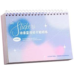 SAMVARDHAN Kawaii Stickers Book – 50 Sheets/4000 Stickers, Cartoon ...