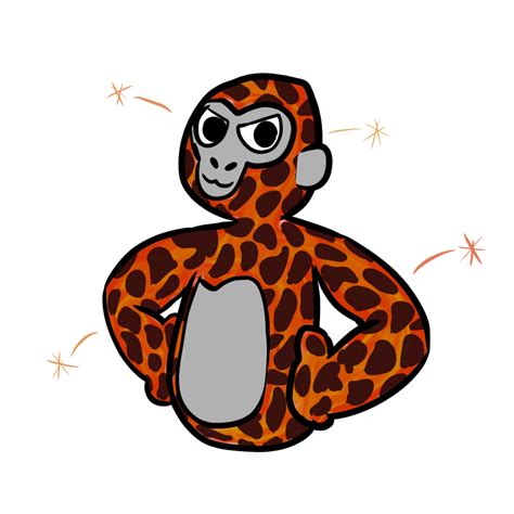 Gorilla Tag Animation 的图像结果