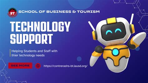 BT Technology Support – Technology Support – School of Business & Tourism