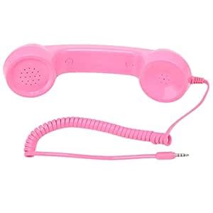 DNEI Handheld Mobile Phone Receiver One-Click Operation Anti-Radiation ...