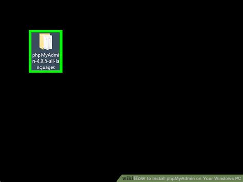 How to Install phpMyAdmin Windows 1.0 的图像结果
