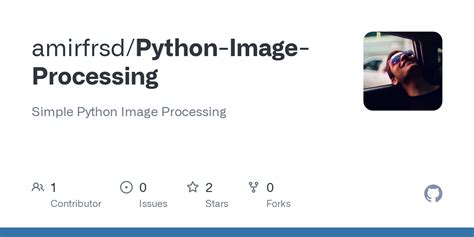 Image Processsing Python 的图像结果