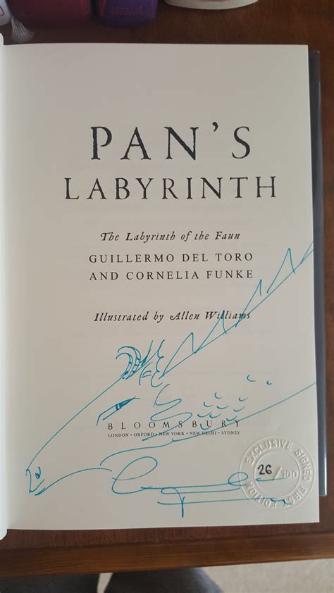 Pan's Labyrinth: The Labyrinth of the Faun by Del Toro, Guillermo ...