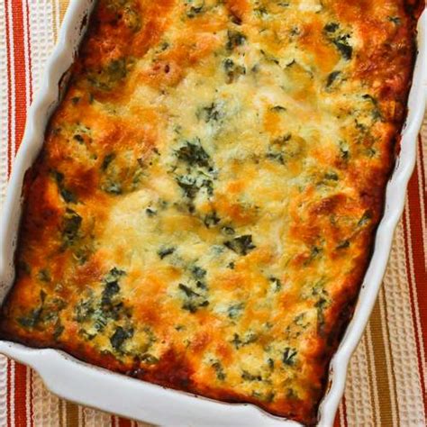Vegetarian Lasagna with Kale and Mushroom Tomato Sauce  