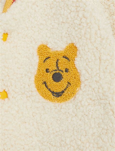 Buy Winnie the Pooh™ Bouclé Jacket at Marks & Spencer