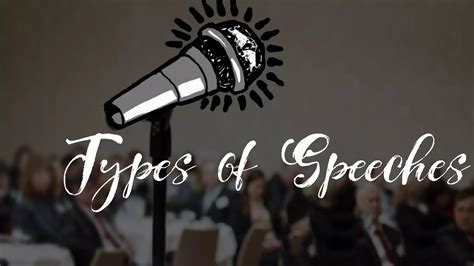Types of speeches according to Purpose and Manner of Delivery | PDF