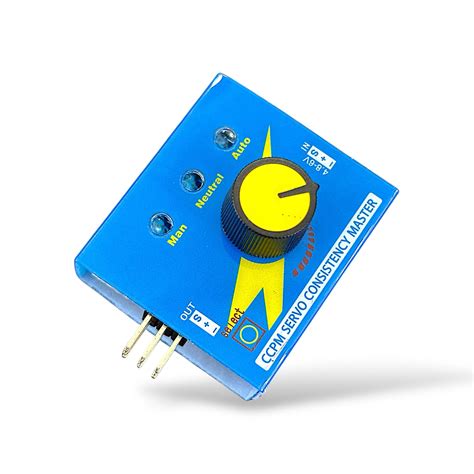 Servo Tester for ESC – Harish Projects