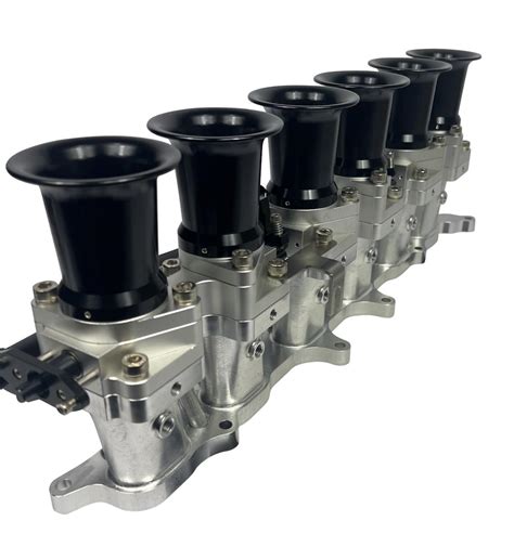 Intake Manifold ITB Individual Throttle Bodies Body & Fuel Rail 2JZGE – JackSpania Racing