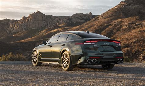 2022 Kia Stinger: First Look - autoNXT.net
