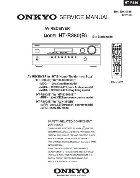 Onkyo HT-R340 Manual 的图像结果