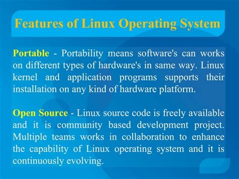 Image result for Linux keyFeatures