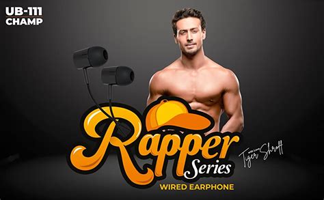 UBON Earphones with Mic, Rapper Series UB-111, in-Ear Wired Headphone ...