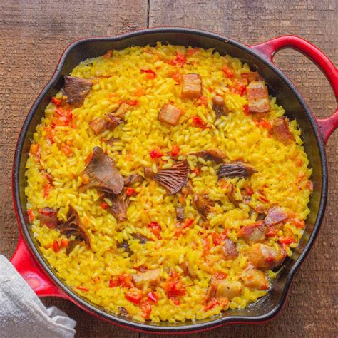 Saffron Paella Recipe at Jimmy Strother blog