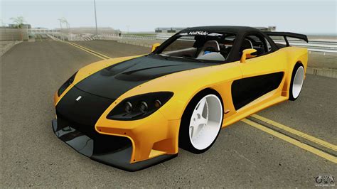 Mazda RX-7 (VeilSide) for GTA San Andreas