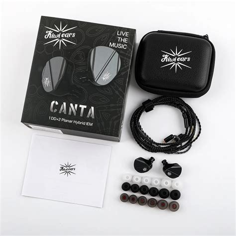 Kiwi Ears Canta IEM Earphones