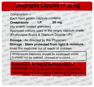 Omeprazole 20mg Capsule: Uses, Side Effects, Price & Substitutes