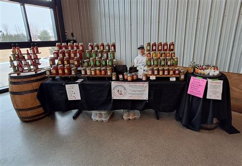 Indoor Easter Market at the 45th, 45th Parallel Distillery, New ...