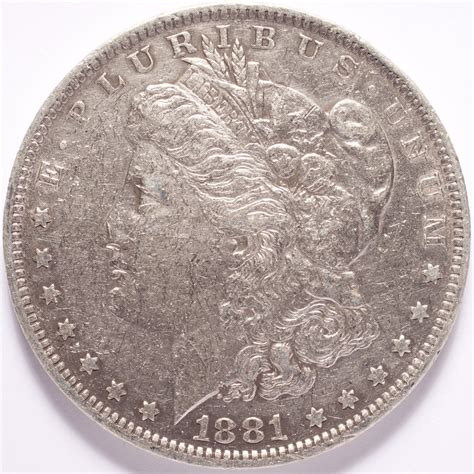1881-O Morgan Silver Dollar - Numismax