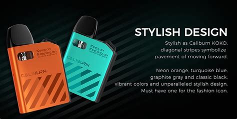 UWELL – CALIBURN AK2 POD SYSTEM INDIA – vape billiorsonn