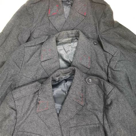Army surplus wool jacket genuine Swiss wool jacket Switzerland military ...