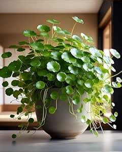 Coin Plant (Chinese Money Plant) – Prosperity-Bringing & Air Purifying ...