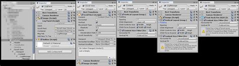 Image result for Scroll Panel Unity