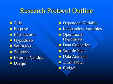 Image result for Protocol Writing Examples