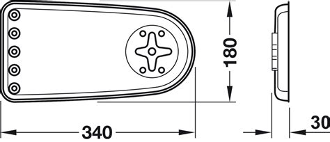 Wardrobe lift, Only, for fitting to side panel, load bearing capacity ...