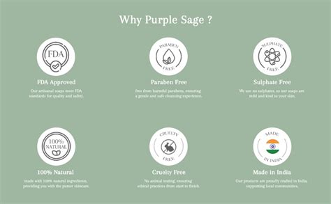 Buy Purple Sage Coffee Scrub Soap Bar – Artisanal & Cold Processed ...