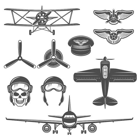 Plane silhouette Images - Free Download on Freepik
