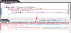 Error 500 Java.lang.arrayindexoutofboundsexception 的图像结果