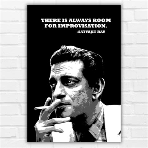 Satyajit Ray Classic Artwork Bollywood Movie Quote Framed Poster Canvas ...