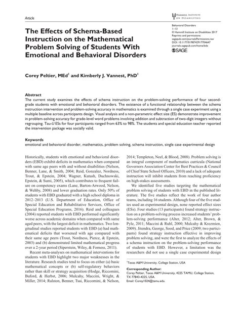 Image result for Schema Problem Solving