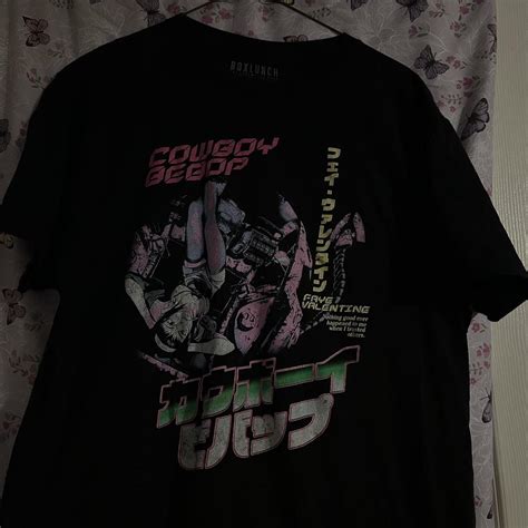 Cowboy Bebop shirt #cowboybebop #animeclothes... - Depop
