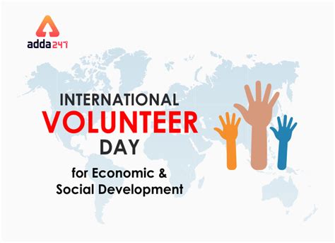International Volunteer Day for Economic and Social Development