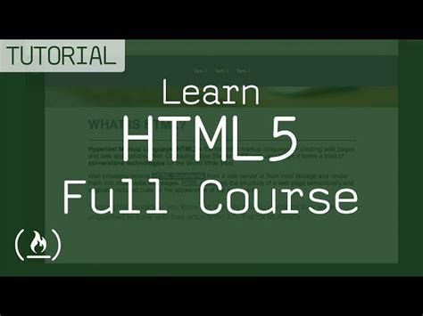 Image result for HTML5 Course Online Full