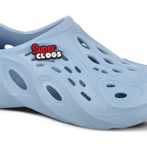 Buy Walkaroo Boy's Superclogs WC8710 Aqua Blue Online at Best Price in ...