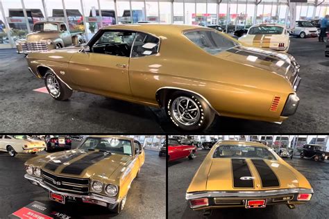 The Very First 1970 Chevrolet Chevelle LS6 Built Is a Numbers-Matching ...