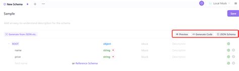 JSON Schema 的图像结果