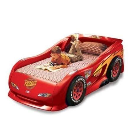 Children's race car bed online