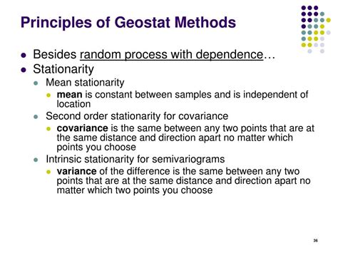 Introduction to Spatial Statistics 的图像结果