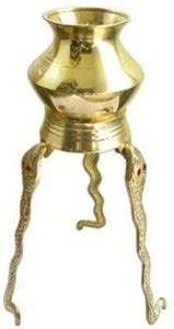 NAVYAKSH Lota for Puja Tripai Lota for Jal Abhishek of Shivling ...